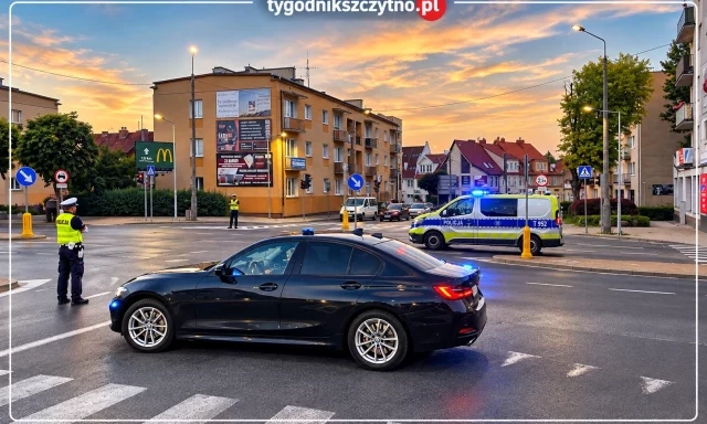 0,5 promila, sądowy zakaz i Audi na drzewie. Trudny weekend na drogach powiatu