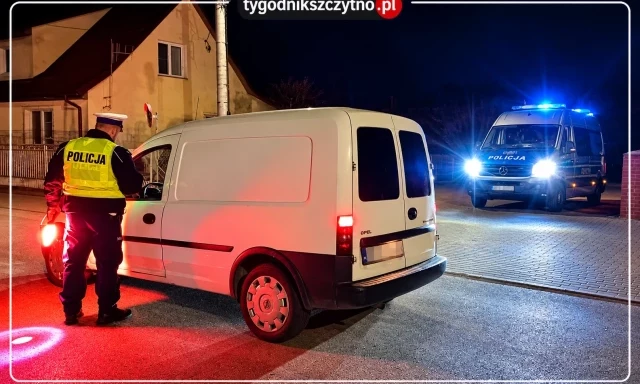 845 kontroli i jedno prawo jazdy mniej. 37-latek wpadł po alkoholu w Wielbarku