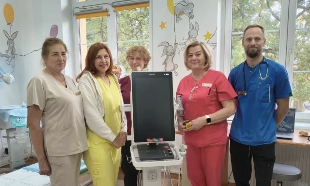 WOŚP kupiła aparat USG dla dziecięcego oddziału w Szczytnie