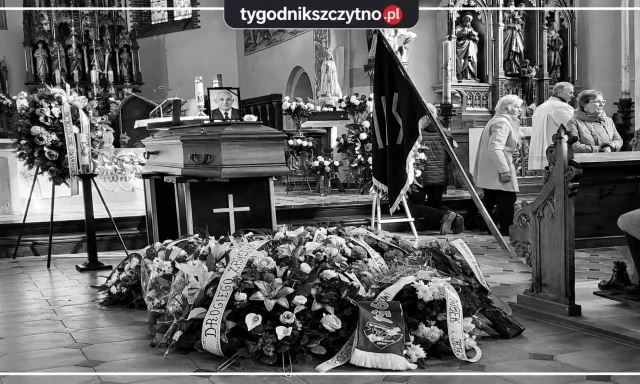 Szczytno pożegnało Zbigniewa Dobkowskiego. Radny, społecznik i człowiek sportu spoczął na miejscowym cmentarzu