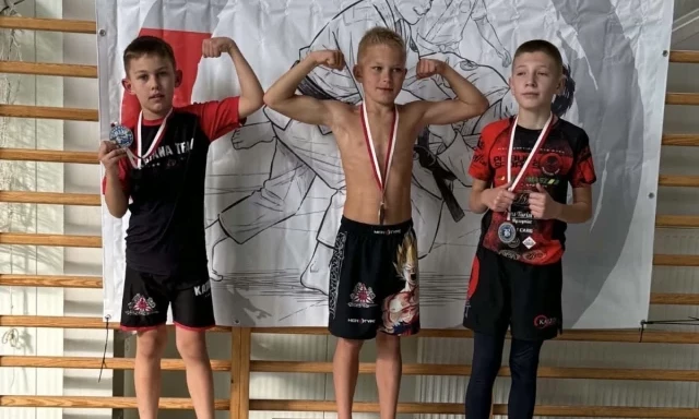 Katana Szczytno zgarnęła dwa puchary w Pasymiu. Wieczorek znów kończył wszystkich przed czasem