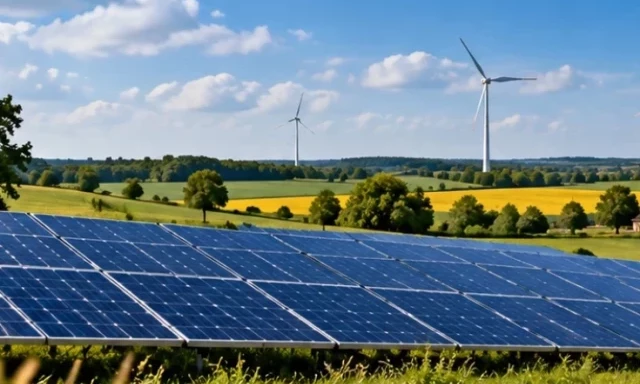 PGE URUCHAMIA PROJEKT POZYSKIWANIA  Z RYNKU PROJEKTÓW OZE, MAGAZYNÓW ENERGII I INFRASTRUKTURY SIECIOWEJ