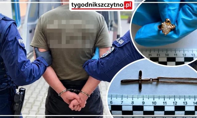 2,5 promila, sądowy zakaz i cudza tablica. Potem wyszła kradzież biżuterii za 23 tys. zł