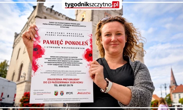 „Pamięć Pokoleń” zabrzmi w Pasymiu. Soliści i chóry powalczą o występ w koncercie finałowym
