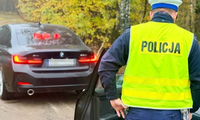 Akcja „Prędkość” w powiecie szczycieńskim. 44 wykroczenia, dwóch kierowców straciło prawa jazdy