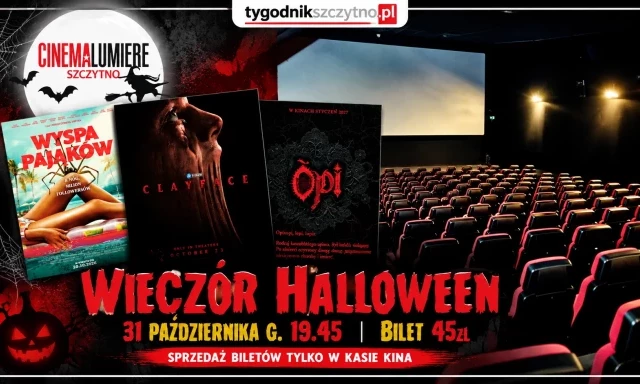 Trzy horrory w jedną noc. Cinema Lumiere szykuje halloweenowy maraton