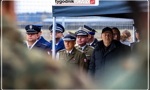 Wielbark dostał artyleryjską pięść. 2. Brygada Artylerii Legionów oficjalnie otworzyła siedzibę