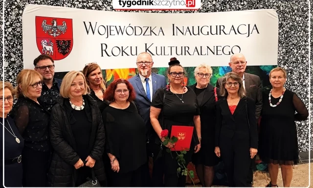 27 lat śpiewania i nagroda marszałka. Chór Kantata ze Szczytna doceniony w Olsztynie