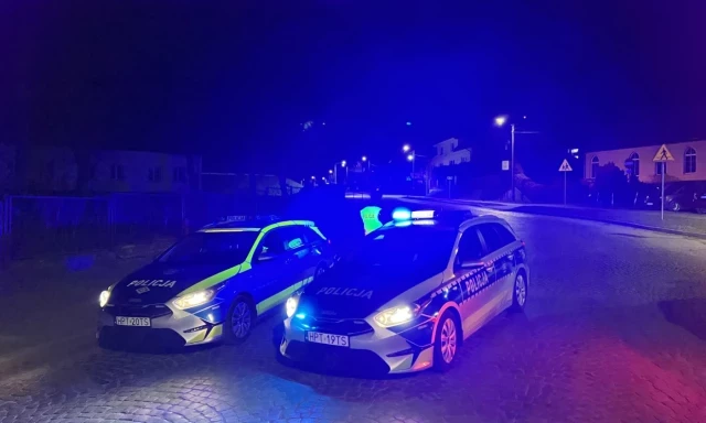 0,8 promila za kierownicą. 36-latek ze Świętajna stracił prawo jazdy