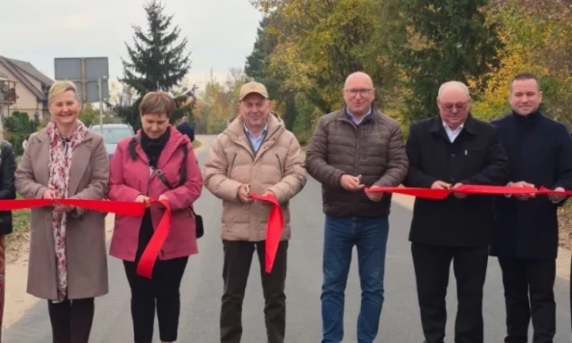 Ponad 6 kilometrów nowej drogi. Domknęli połączenie z Baranowa do granicy powiatu