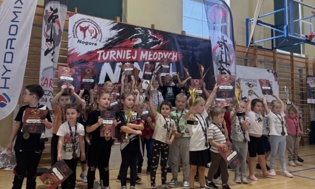 80 dzieci, sześć torów Ninja i klub, który postawił na coś więcej niż wynik. NOGORE CUP w Szczytnie
