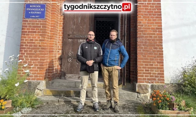 Po 86 latach wrócił ślad francuskiego jeńca. W Rańsku pamięć prowadzi od ruin do ludzi