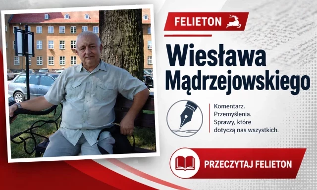 Za stary na kurs, za długo u władzy, za leniwy na własną pracę. Wiesław Mądrzejowski punktuje trzy absurdy