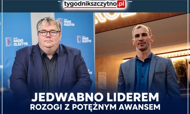 Jedwabno liderem, Rozogi z potężnym awansem. Ranking pokazał, jak inwestują samorządy powiatu szczycieńskiego