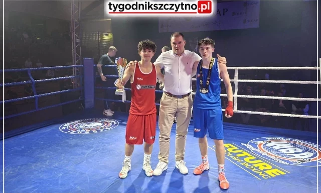 Dwa mocne występy Gwardii Szczytno. Jagiełło najlepszym zawodnikiem meczu, Szczepankowski wygrał przed czasem