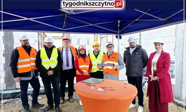 Pierwsze ściany już stoją. W Jedwabnie powstaje 12 mieszkań, klucze mają trafić do lokatorów latem 2027