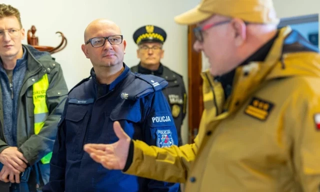 Co, jeśli w kranach zabraknie bezpiecznej wody? Służby w Szczytnie ćwiczyły scenariusz kryzysowy