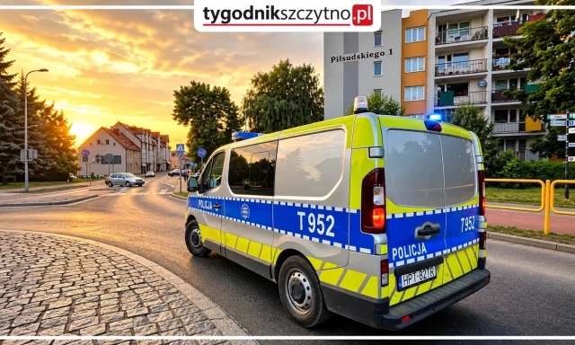 Wyrwał drzwi gondoli na stacji paliw. Monitoring doprowadził policję do 35-latka