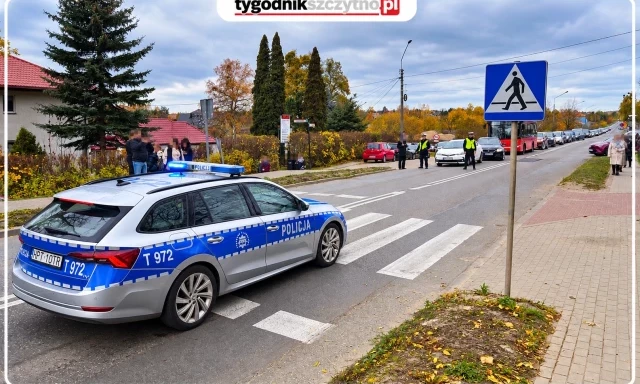 Jedziesz na cmentarz w Szczytnie? Sprawdź, gdzie zmieni się ruch i gdzie nie zaparkujesz