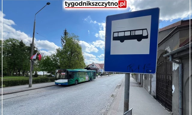 Uczniowie czekają bez osłony. Radna chce wiat przy Mickiewicza, burmistrz wystąpił do GDDKiA