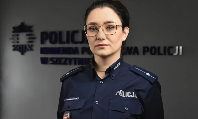 „Nie jedźmy na pamięć”. Mł. asp. Agata Stefaniak o ruchu przy cmentarzu, poleceniach policjantów i bezpieczeństwie 1 listopada