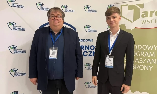 Jedwabno na forum odporności społecznej. Ambroziak i Wojciechowski rozmawiali o bezpieczeństwie i kryzysach