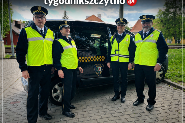 Ponad 1200 kontroli w pół roku. Straż Miejska pokaże radnym, co dzieje się w parkach i na ulicach Szczytna