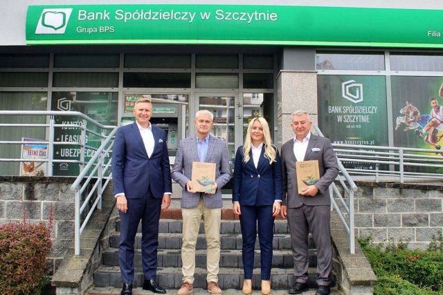 Zielone barwy zostają razem. Bank Spółdzielczy w Szczytnie przedłużył współpracę z AZS Olsztyn