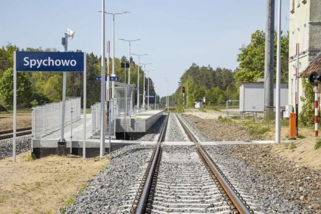 Pierwszy Intercity w historii Spychowa. „Gryf” pojedzie codziennie aż do Szczecina i Białegostoku