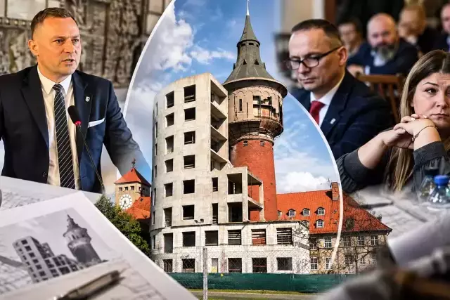 Wieża nadal bez finału. Radna pyta o projekt, burmistrz: wizualizacje dopiero po uzgodnieniach