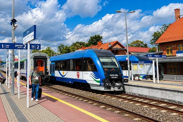 Znikną dwa ważne pociągi do Olsztyna? Mieszkańcy mogą mieć problem z dojazdem do pracy