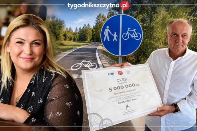 Rowerowy sukces utknął w dokumentach. Były burmistrz zdobył 5 mln zł, Prusińska pyta: kiedy budowa?