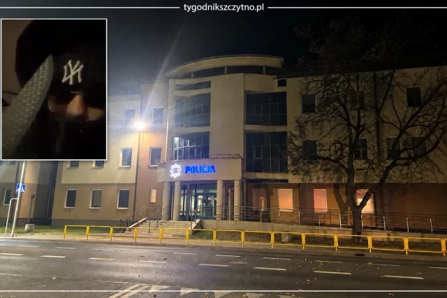 Nocne nagranie z groźbami wobec szkoły w Szczytnie. Policja zajmuje się sprawą