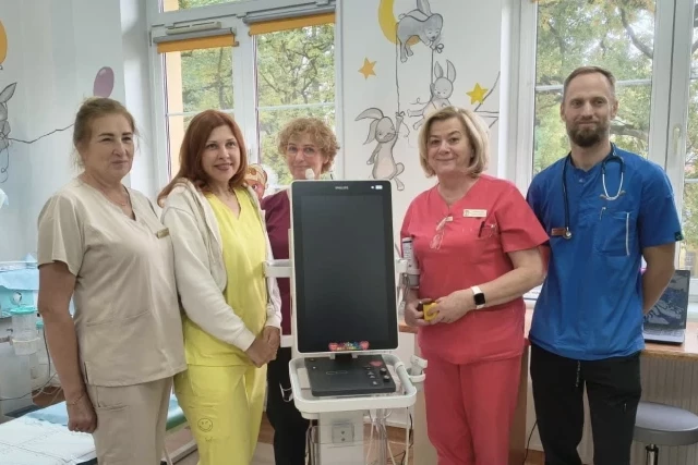 WOŚP kupiła aparat USG dla dziecięcego oddziału w Szczytnie