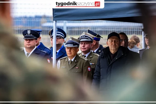Wielbark dostał artyleryjską pięść. 2. Brygada Artylerii Legionów oficjalnie otworzyła siedzibę