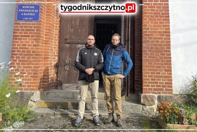 Po 86 latach wrócił ślad francuskiego jeńca. W Rańsku pamięć prowadzi od ruin do ludzi