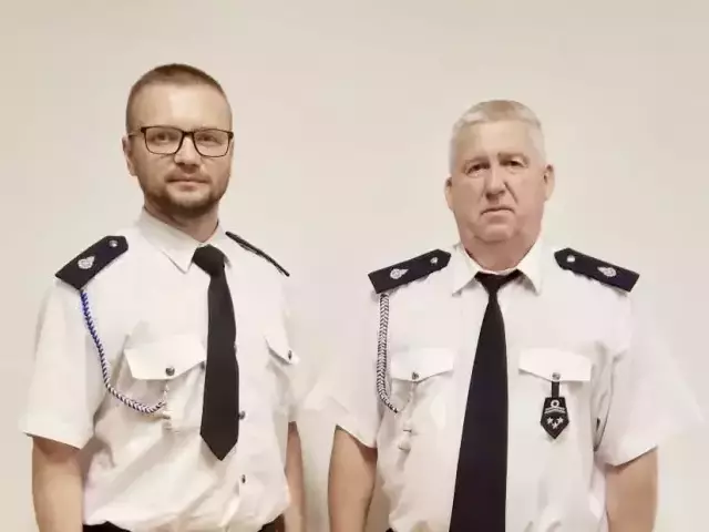 Po 20 latach przekazał dowodzenie. Strażacy z Jedwabna wybrali nowe władze