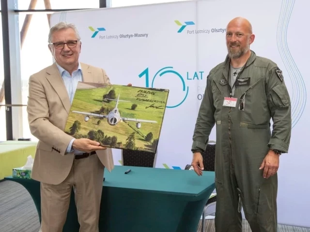 Historyczne odrzutowce przylecą do Szyman. FUBAR AVIATION wybrał lotnisko Olsztyn-Mazury