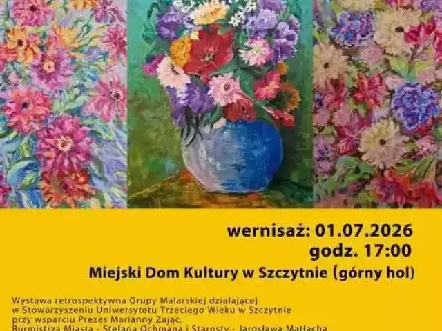 Nie liczy się metryka, tylko pasja. Seniorzy pokazali, że sztuka nie zna wieku