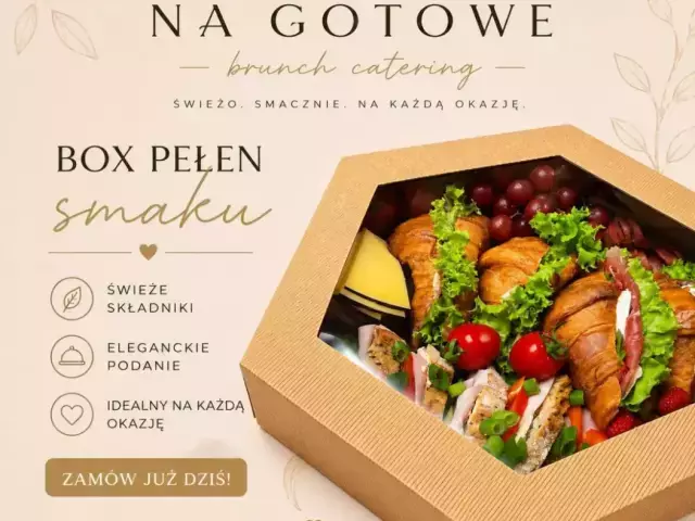 NaGotowe już działa! Nowa jakość cateringu w Szczytnie na każdą okazję