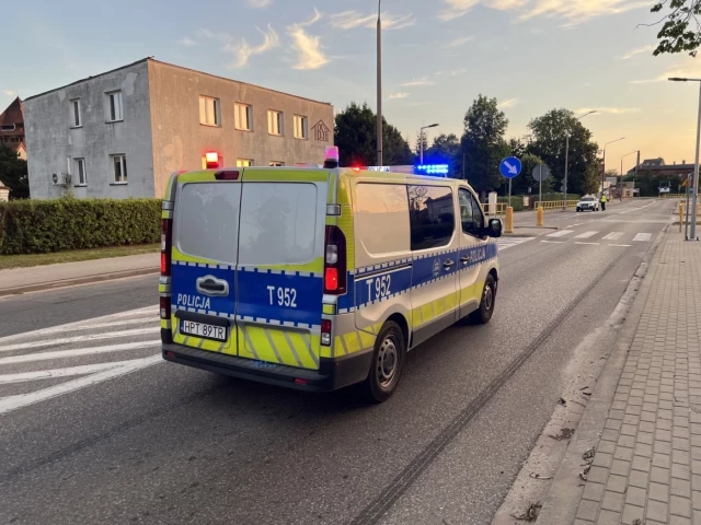 Pobił właściciela, odjechał jego audi, a potem groził policjantom śmiercią