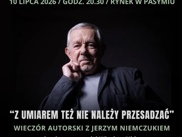 Scenarzysta „Rancza” przyjedzie do Pasymia. Jerzy Niemczuk opowie o świecie, który bardziej zaskakuje niż fikcja
