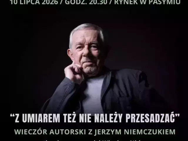 Scenarzysta „Rancza” przyjedzie do Pasymia. Jerzy Niemczuk opowie o świecie, który bardziej zaskakuje niż fikcja