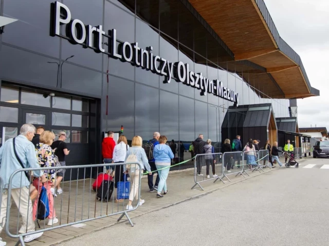 Szymany lecą w górę. Rekordowy wzrost pasażerów i nowe inwestycje napędzają lotnisko