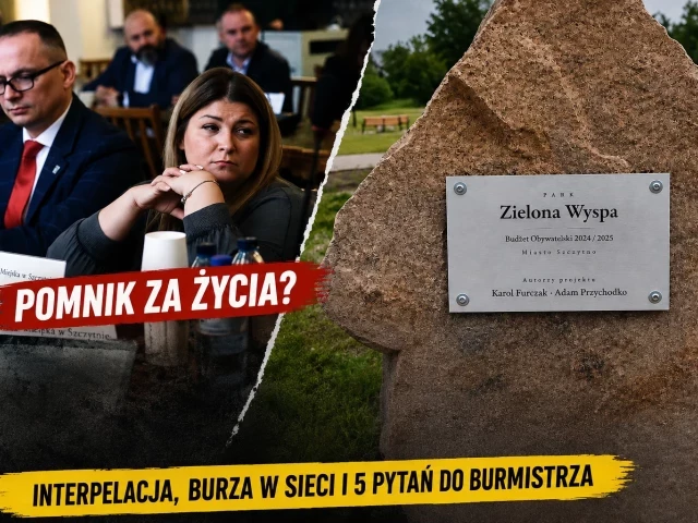 Pomnik za publiczne pieniądze czy zwykła tablica? Burza wokół Budżetu Obywatelskiego. Radna pyta burmistrza