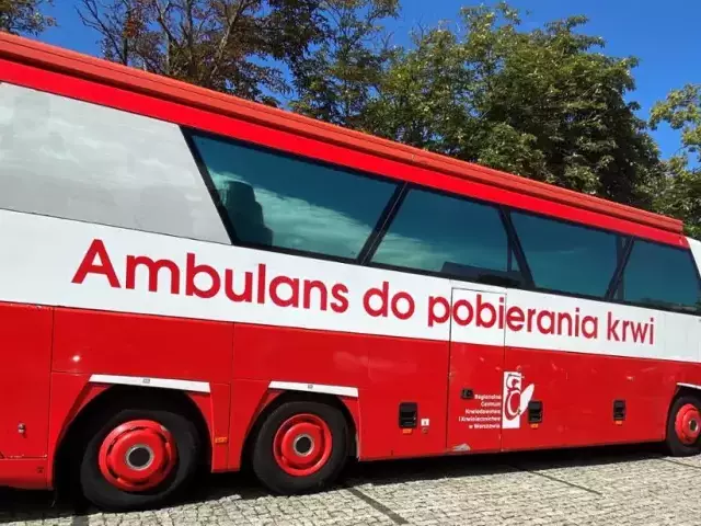 Jedna donacja może uratować nawet trzy osoby. Krwiobus ponownie stanie w Szczytnie