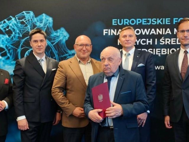 Państwowe odznaczenie dla Andrzeja Górczyńskiego. Wieloletni prezes BS w Szczytnie doceniony