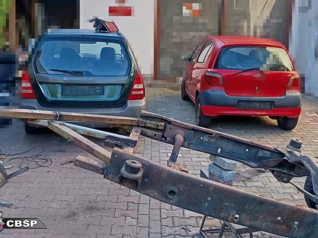 CBŚP zatrzymało 10 osób. Wśród nich są mieszkańcy powiatu szczycieńskiego