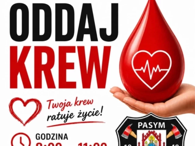 Oddaj godzinę. Możesz podarować komuś całe życie