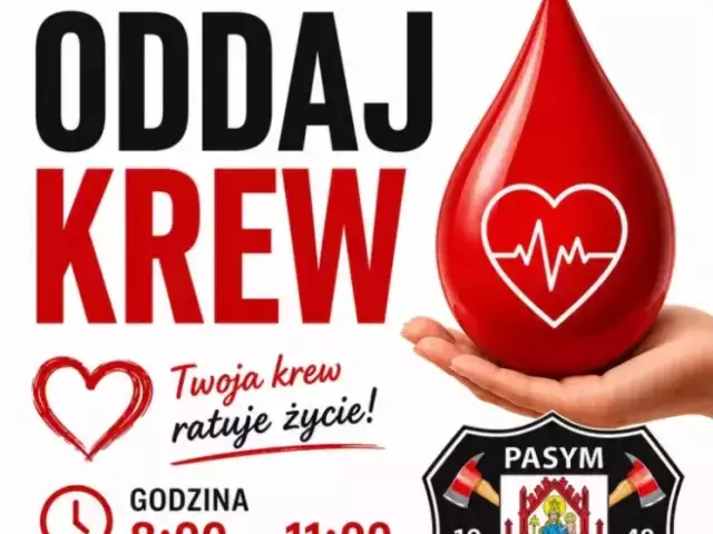 Oddaj godzinę. Możesz podarować komuś całe życie